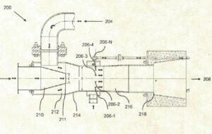 US PATENT - Burner with combustion air driven jet pump